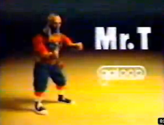 Mr T. Action figure